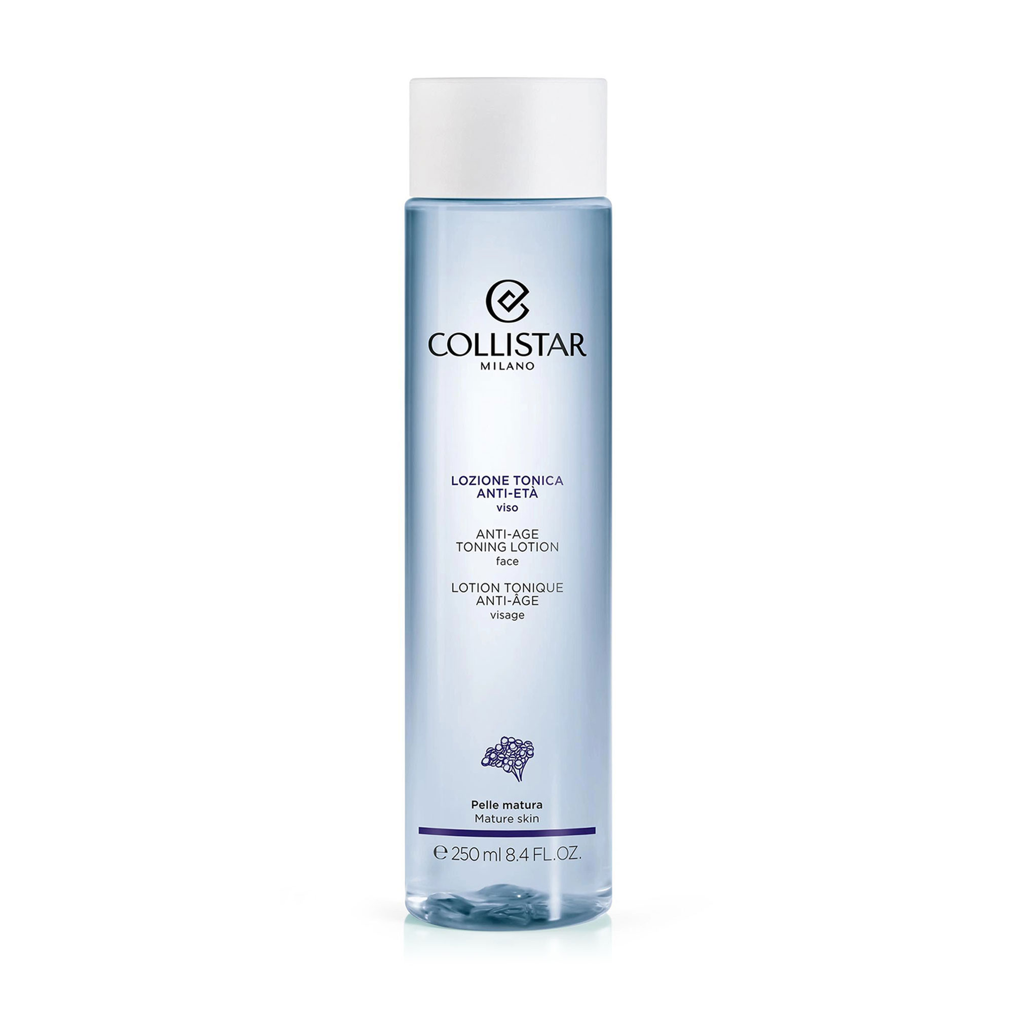 Антивіковий тонізувальний лосьйон для обличчя Collistar Anti-Aging Toning Lotion, 250 мл
