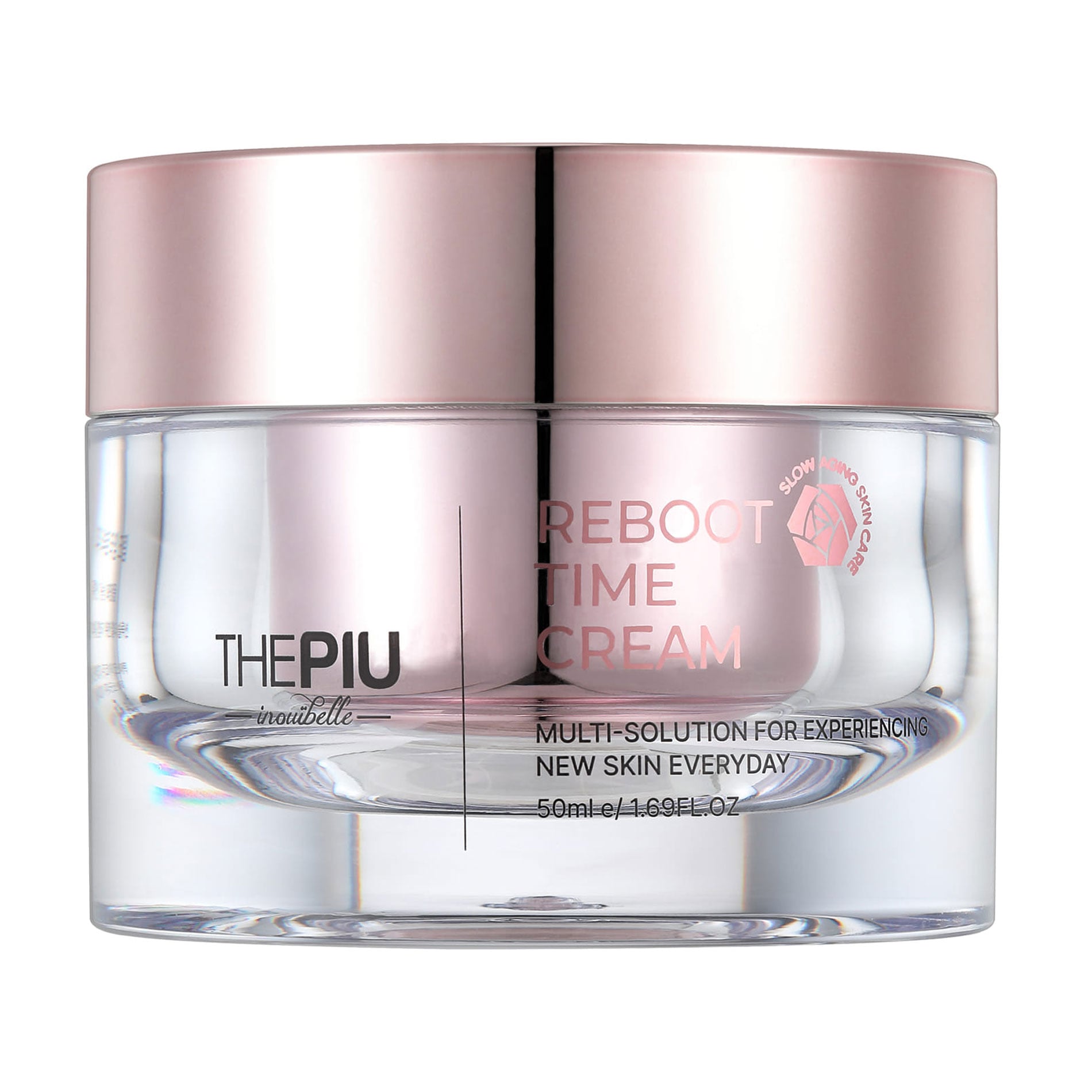 Антивіковий відновлювальний крем для обличчя THEPIU Reboot Time Cream проти зморщок, 50 мл