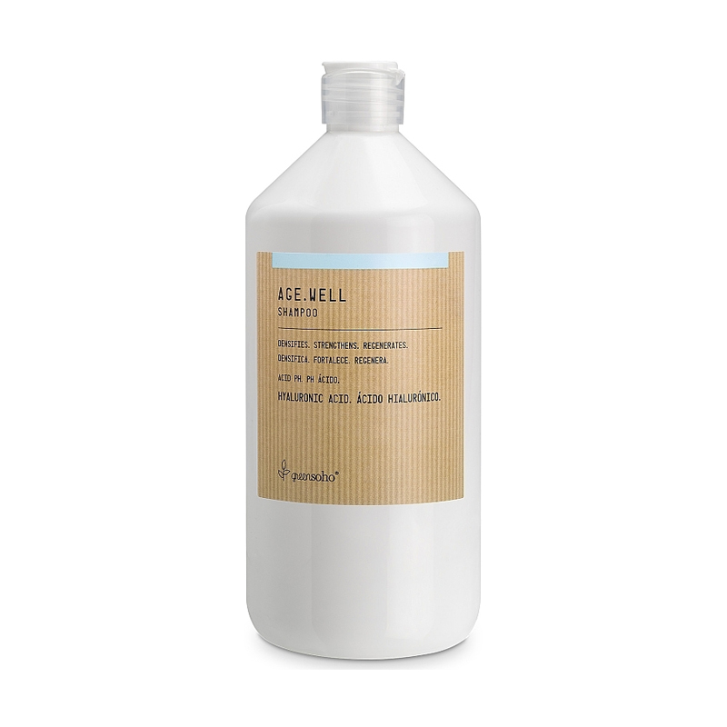 Антивіковий відновлювальний шампунь для волосся GreenSoho Age.Well Shampoo, 1 л