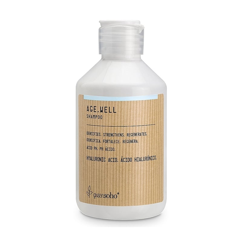 Антивіковий відновлювальний шампунь для волосся GreenSoho Age.Well Shampoo, 250 мл