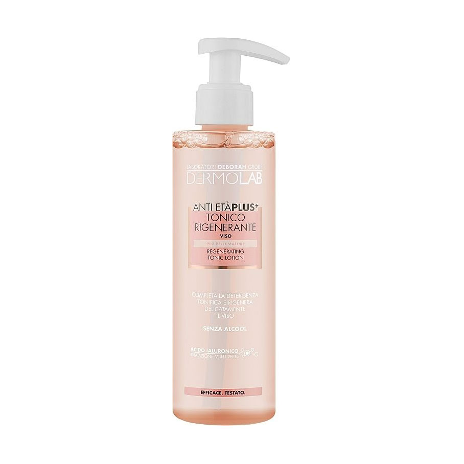 Антивіковий відновлювальний тонік для обличчя Dermolab Regenerating Tonic Lotion, 200 мл
