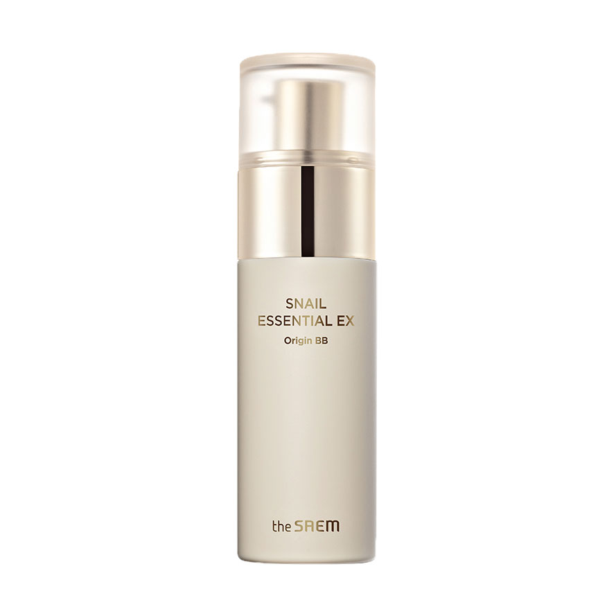 Антивіковий ВВ-крем для обличчя The Saem Snail Essential Ex Origin BB, SPF 38 PA+++, 21 Light Beige, 40 мл