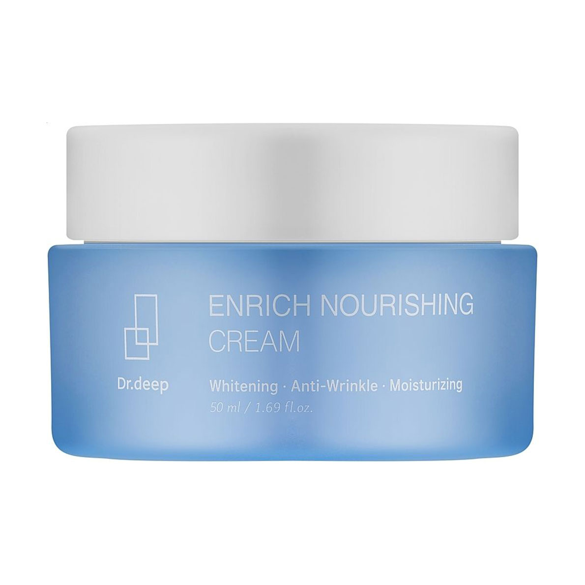 Антивіковий живильний крем для обличчя Dr.Deep Enrich Nourishing Cream, 50 г