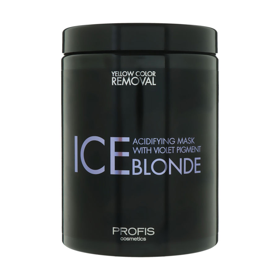 Антижовта маска для волосся Profis Cosmetic Ice Blonde, 1 л