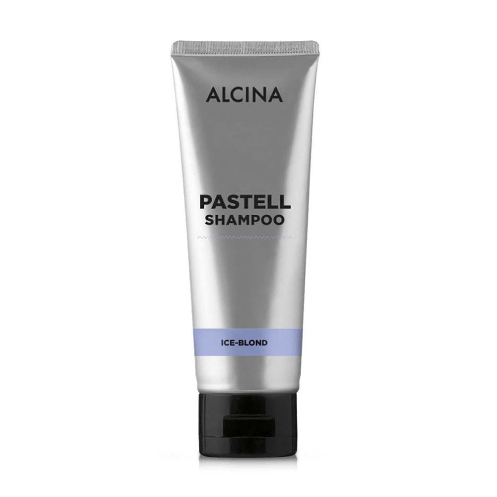 Антижовтий шампунь Alcina Pastell Ice-Blond Shampoo, для світлого волосся, 150 мл
