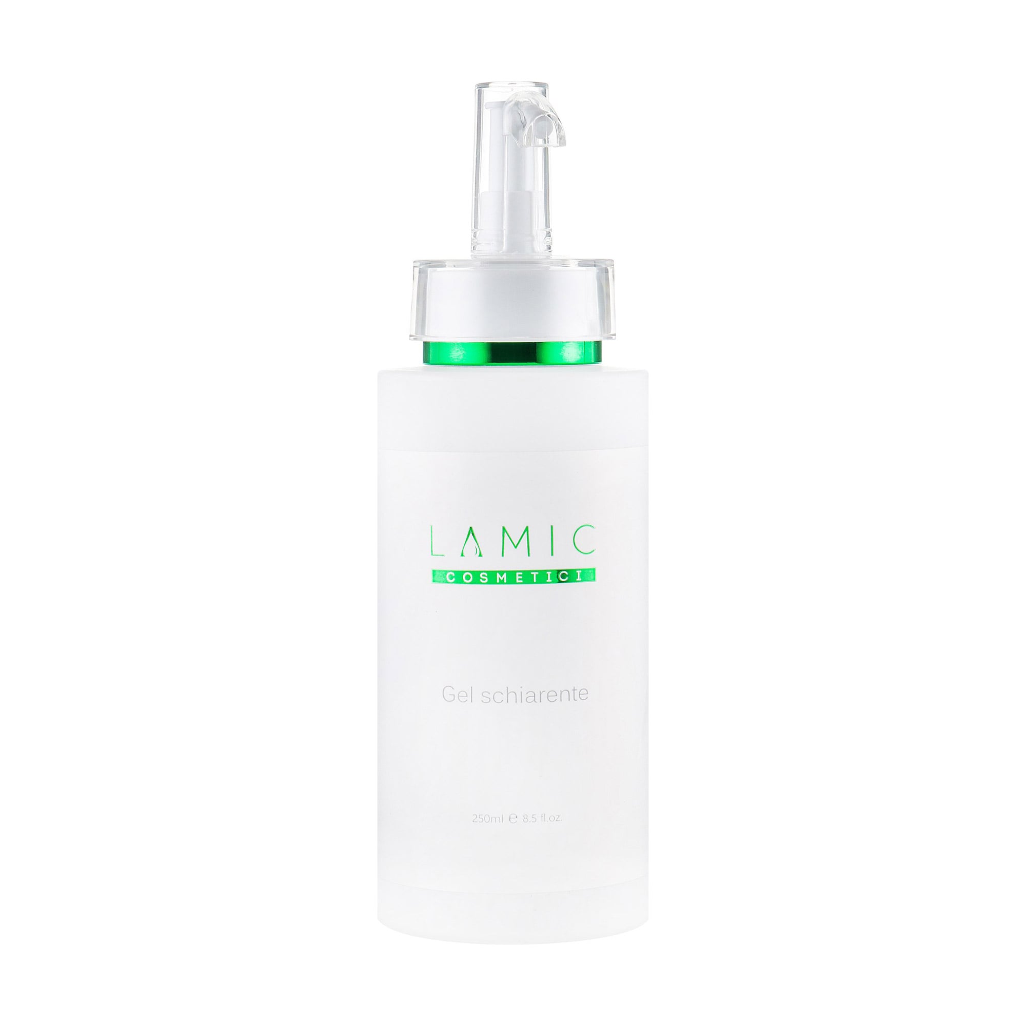 Апаратний освітлювальний гель для обличчя Lamic Cosmetici Gel Schiarente, 250 мл