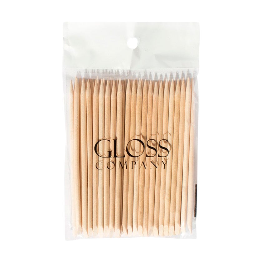 Апельсинові палички для манікюру Gloss, 50 шт