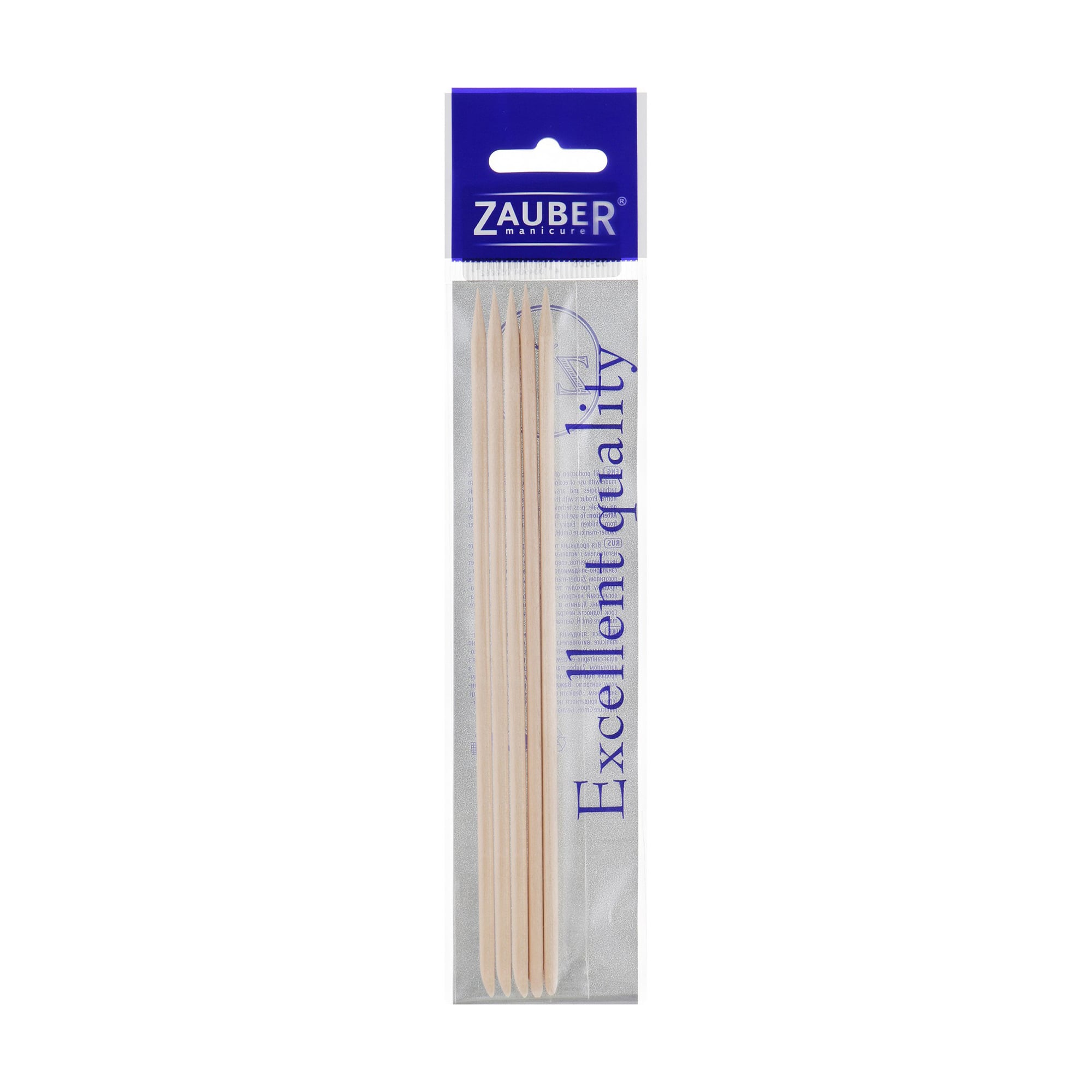 Апельсинові палички Zauber (05-008), 5 шт