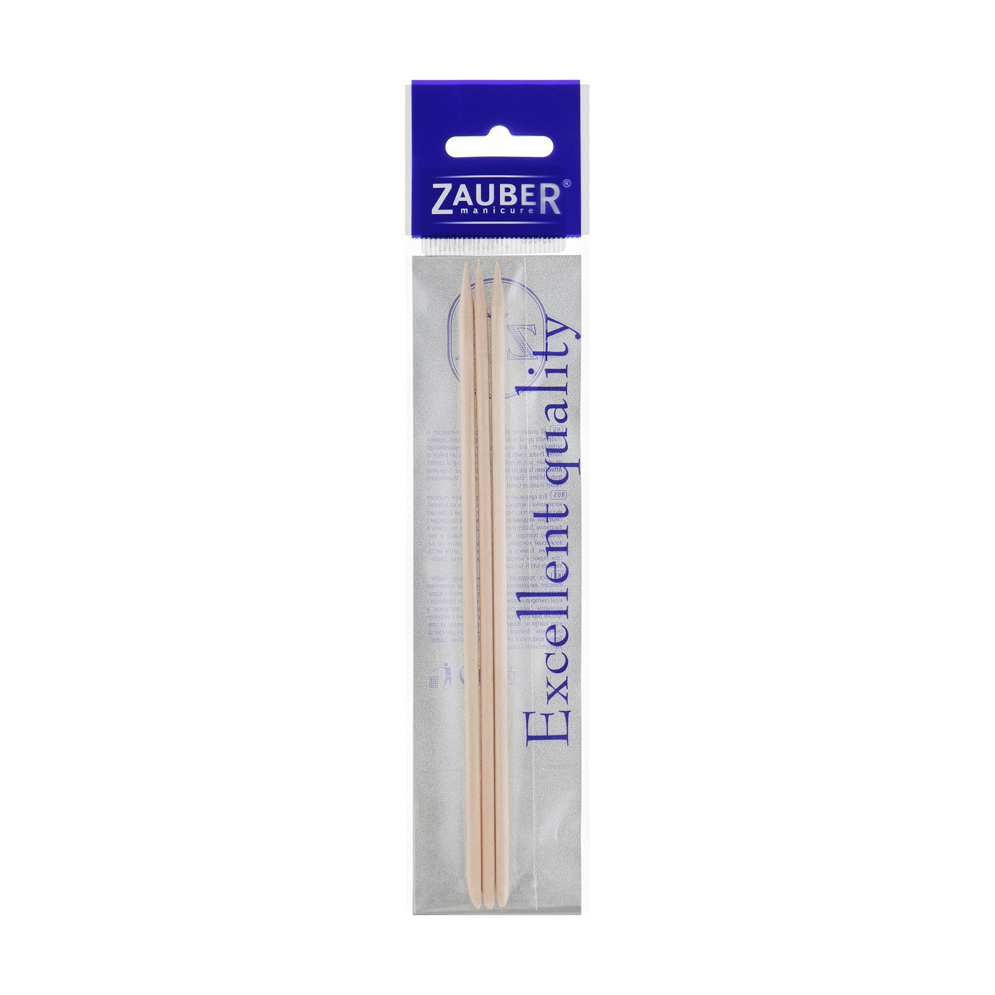Апельсинові палички Zauber, 3 шт (05-008C)
