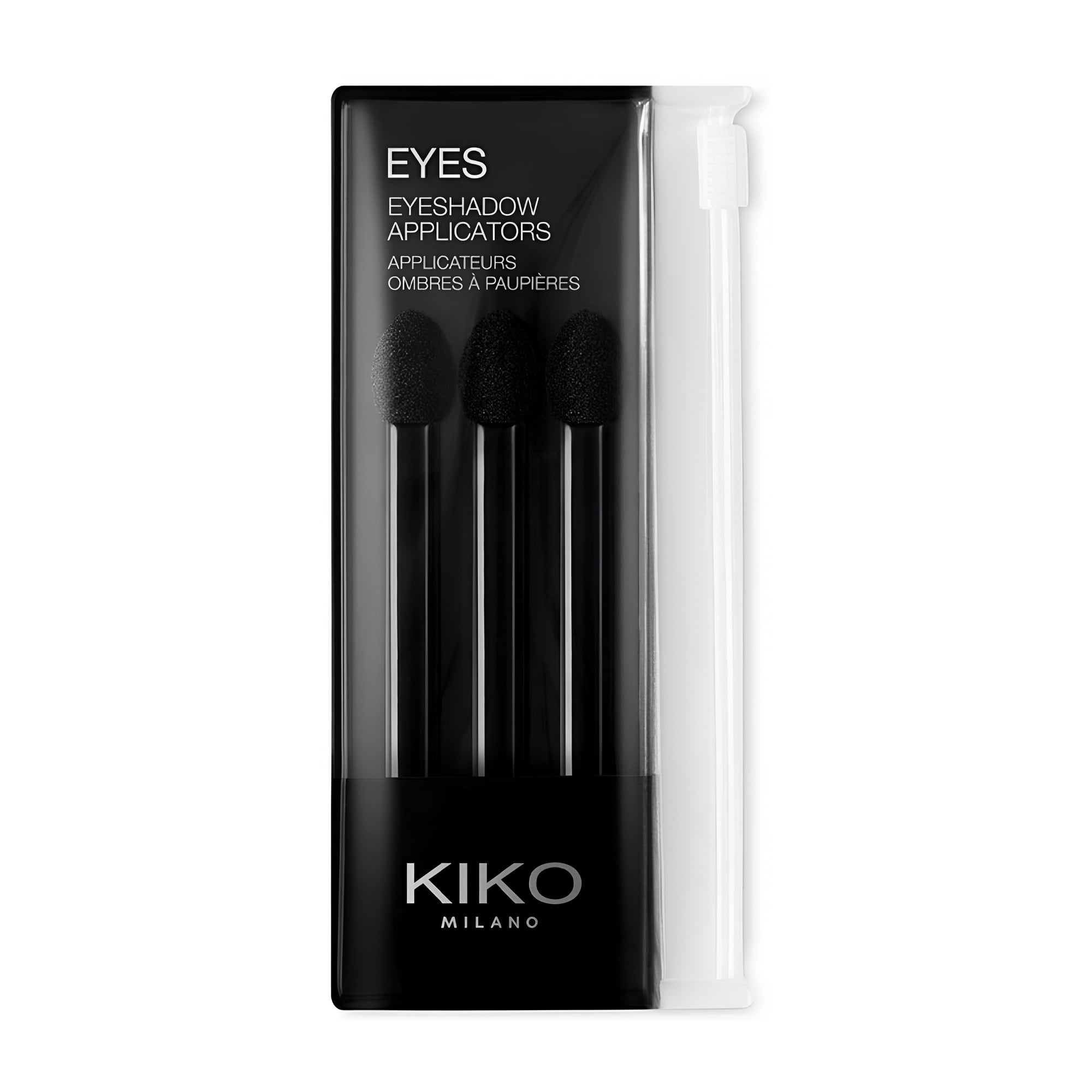 Аплікатор для тіней Kiko Milano Maxi Eyeshadow Applicators, 3 шт