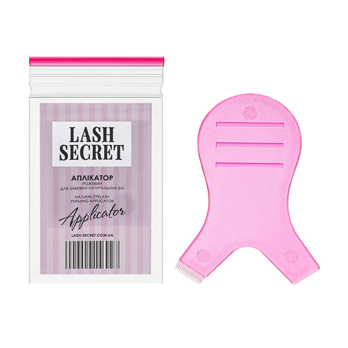 Аплікатор для завивки вій Lash Secret рожевий, (rs0000390)