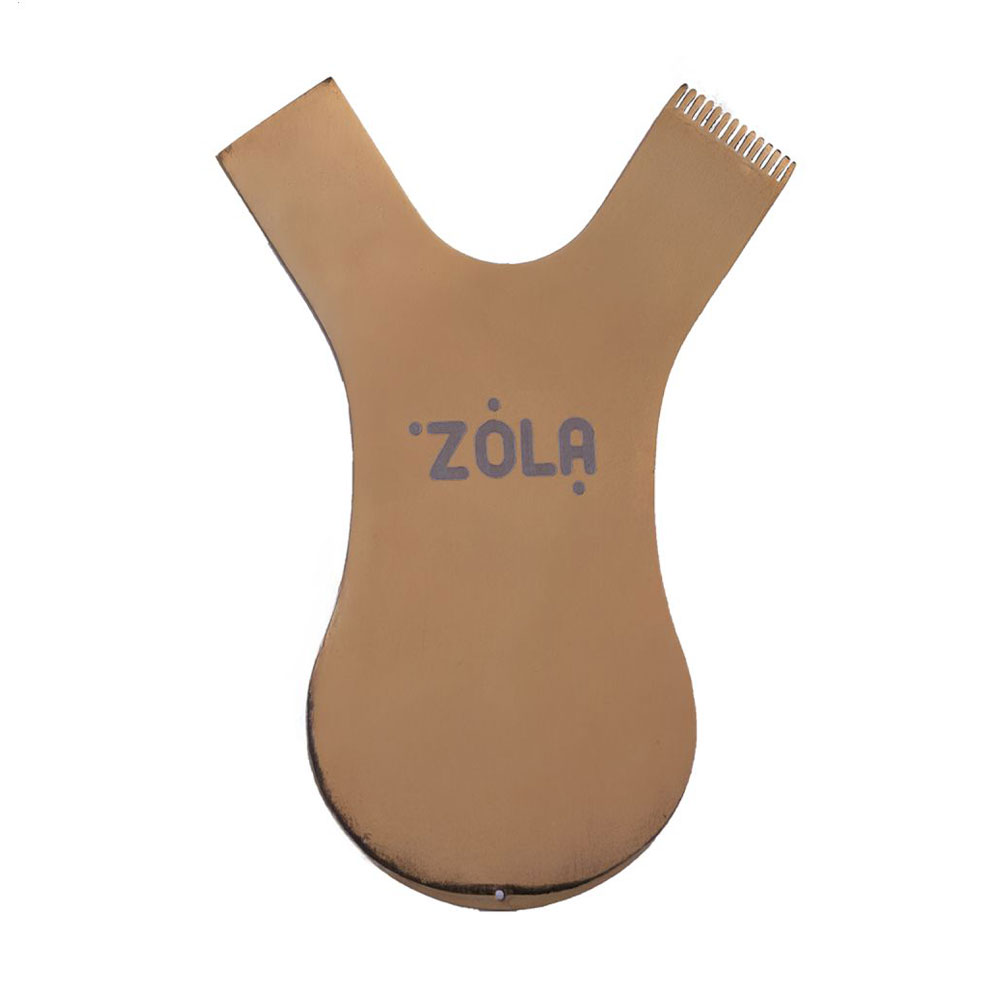 Аплікатор-гребінець для ламінування вій Zola Comb Applicator Eyelash Lamination металевий, золотий, 1 шт