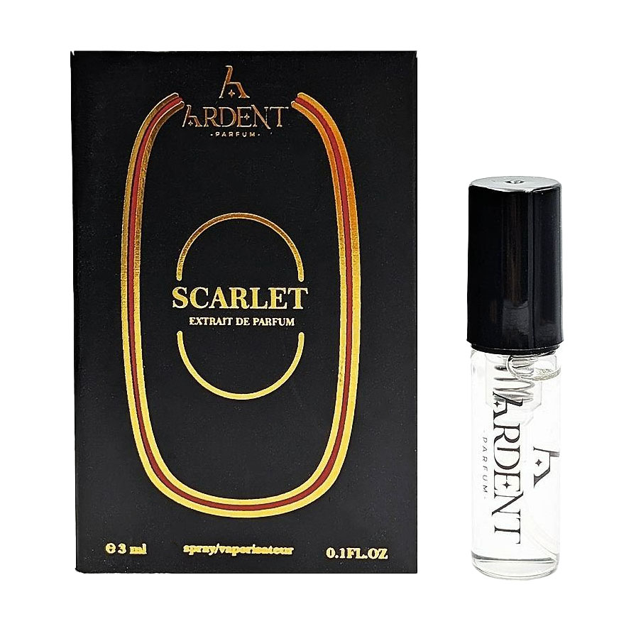 Ardent Scarlet Парфуми унісекс, 3 мл (пробник)