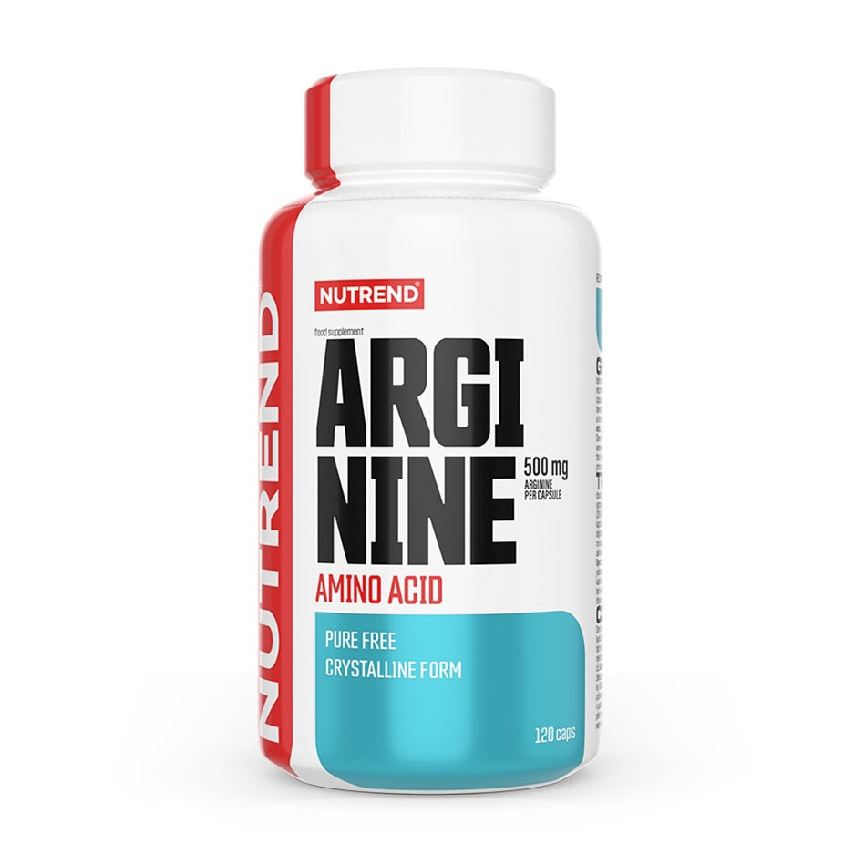 Аргінін Nutrend Arginine 500 мг, 120 капсул