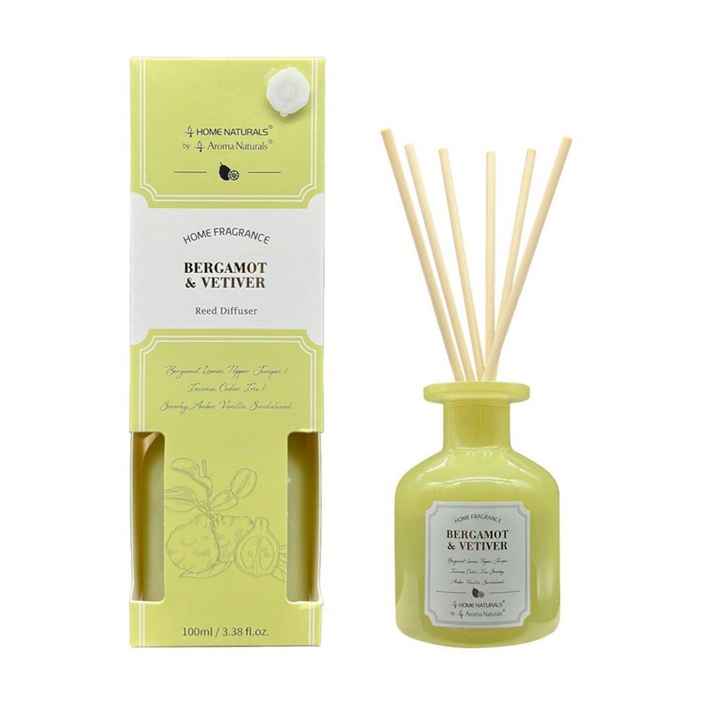 Аромадифузор Aroma Naturals Bergamot &amp; Vetiver Бергамот та ветівер, 100 мл