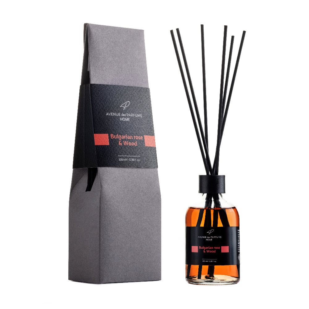 Аромадифузор Avenue des Parfums Bulgarian Rose &amp; Wood, 100 мл