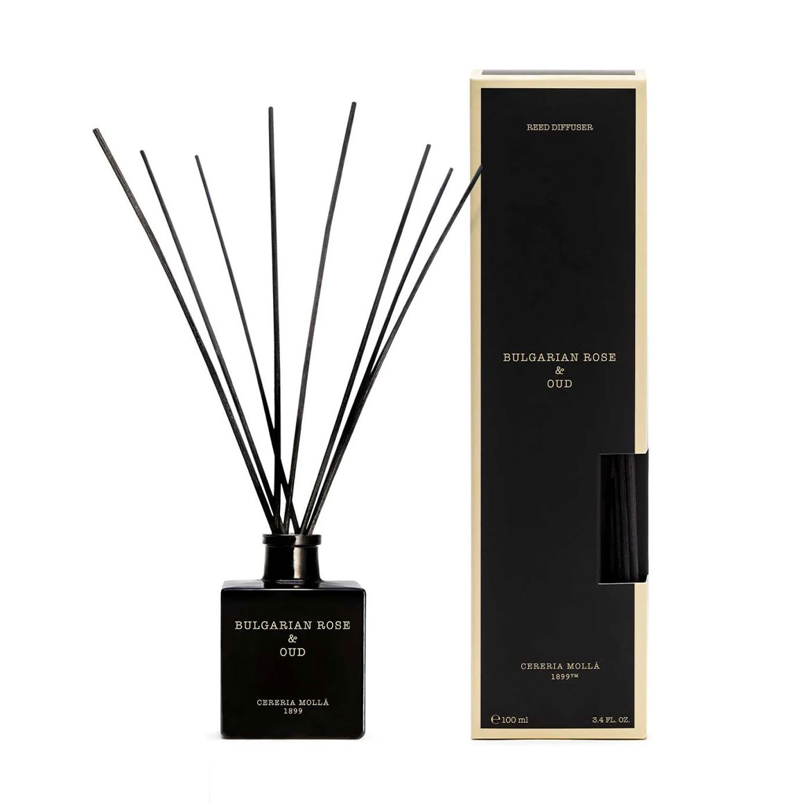 Аромадифузор Cereria Molla Bulgarian Rose &amp; Oud, 100 мл