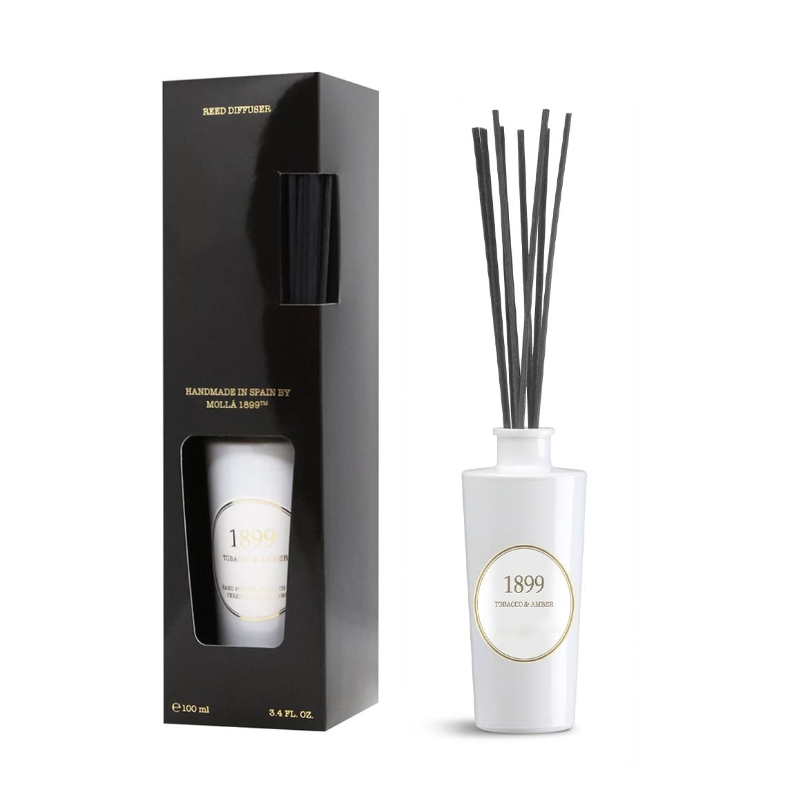 Аромадифузор Cereria Molla Tobacco &amp; Amber, 100 мл