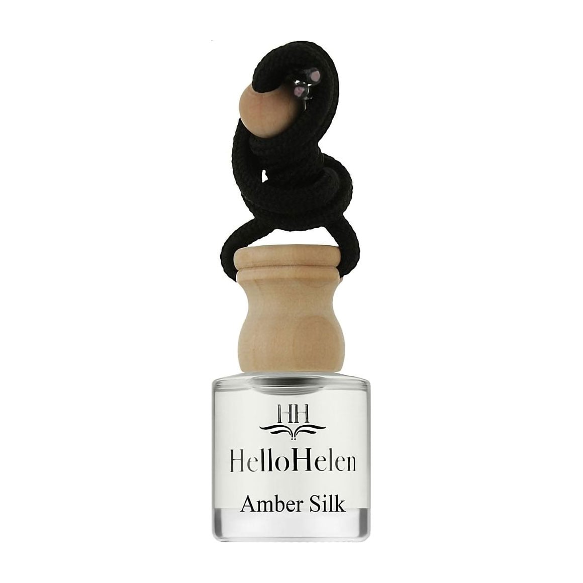 Аромадифузор для автомобіля HelloHelen Amber Silk, 10 мл