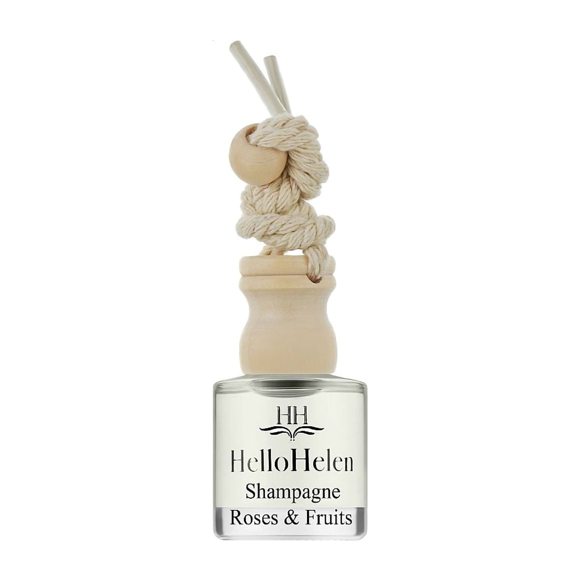 Аромадифузор для автомобіля HelloHelen Champagne Roses &amp; Fruits, 10 мл