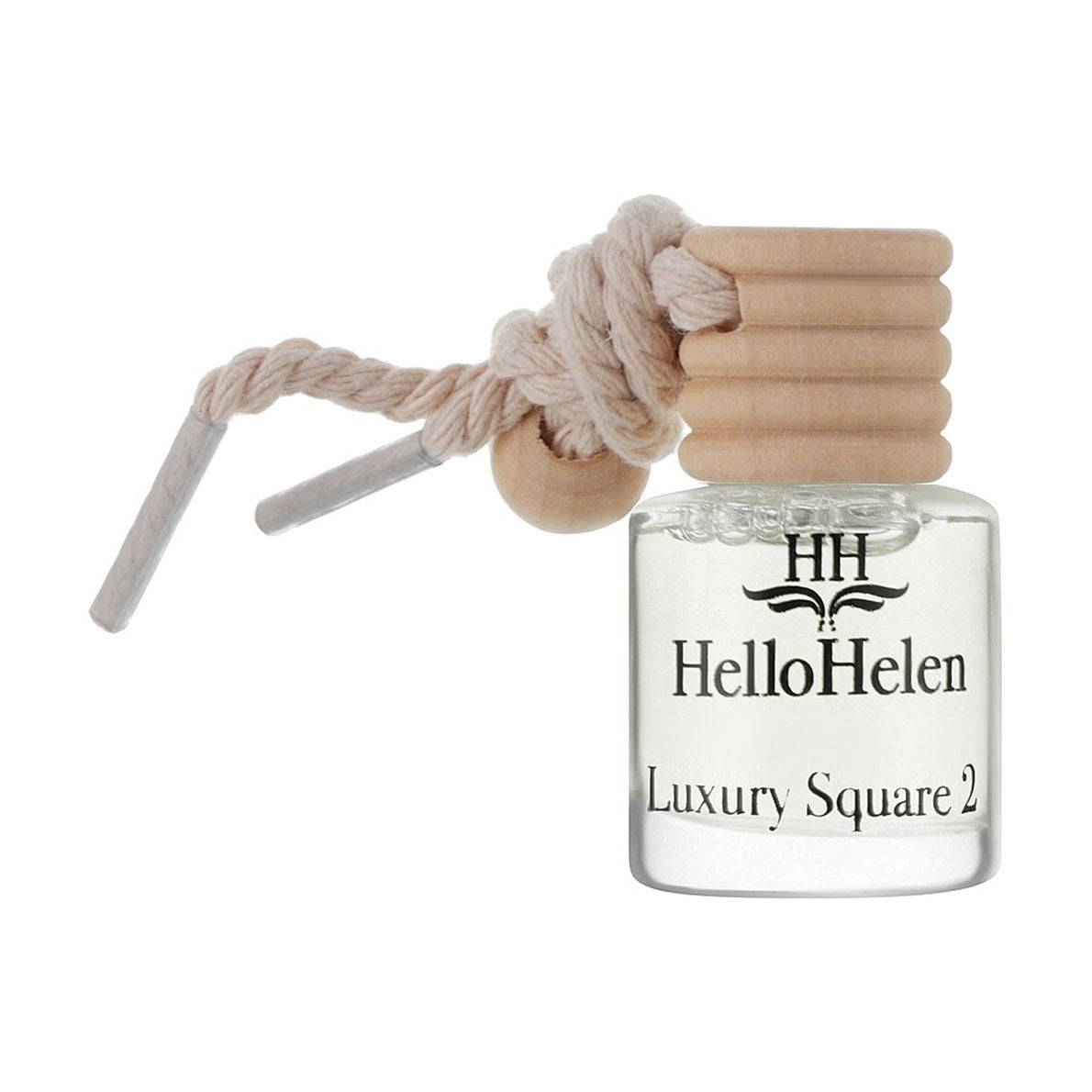 Аромадифузор для автомобіля HelloHelen Luxury Square 2, 10 мл