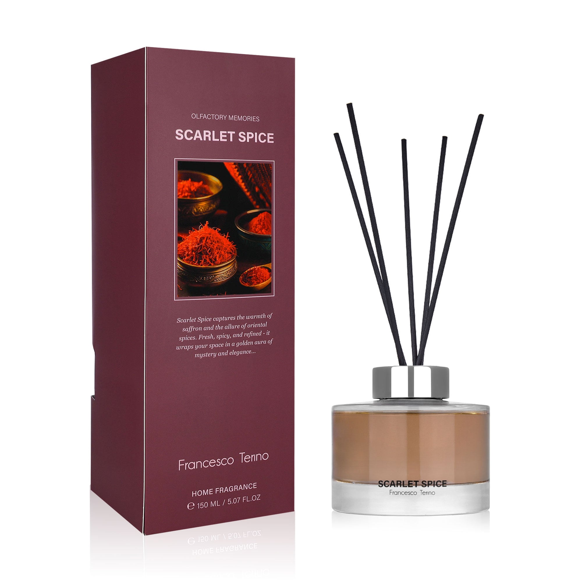 Аромадифузор Francesco Scarlet Spice, 150 мл