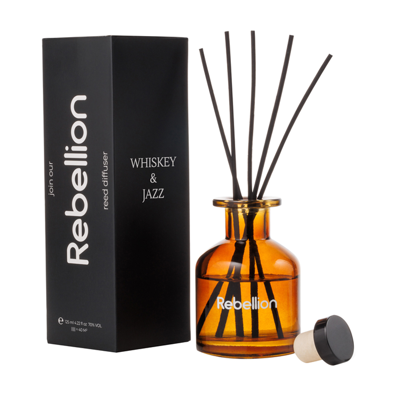 Аромадифузор Rebellion Whiskey &amp; Jazz, 125 мл
