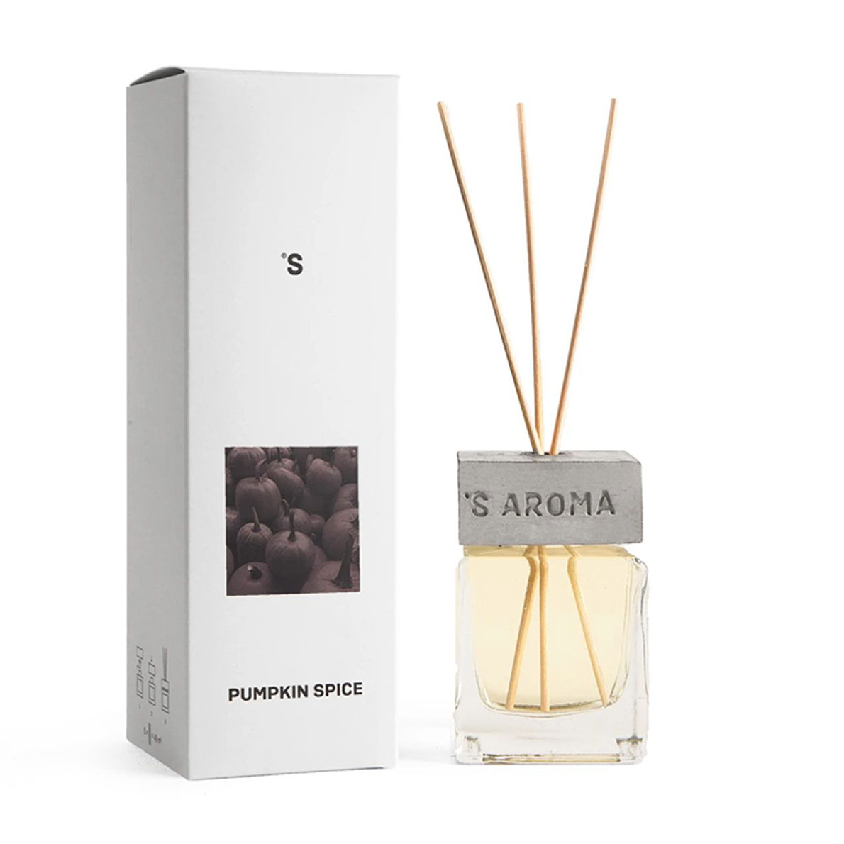 Аромадифузор Sistes's Aroma Пряний гарбуз, 110 мл