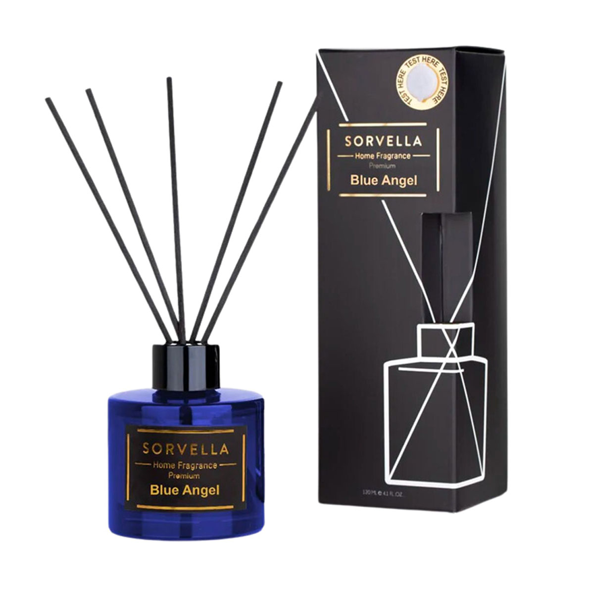 Аромадифузор Sorvella Perfume Home Fragrance Premium Blue Angel, 120 мл