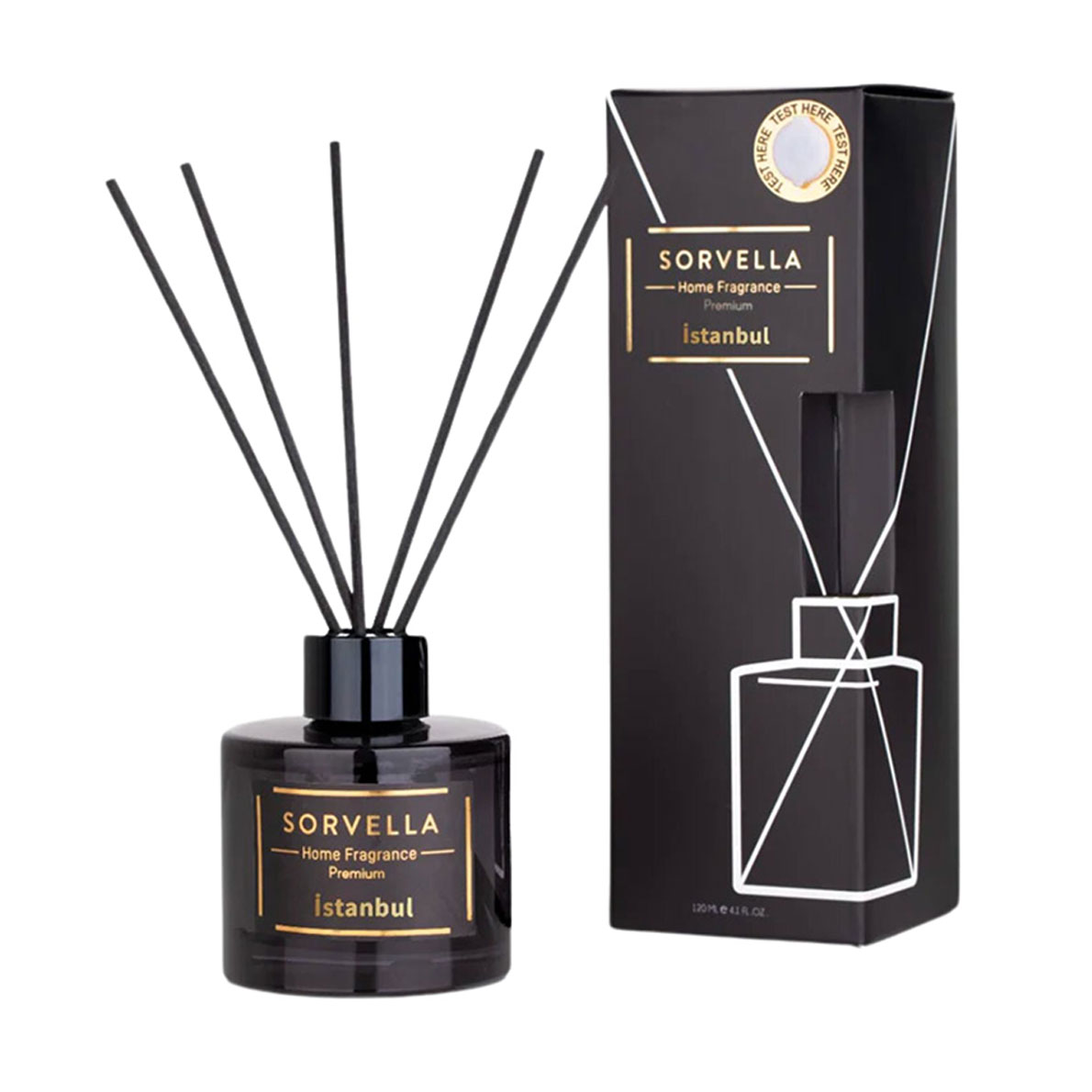 Аромадифузор Sorvella Perfume Home Fragrance Premium Istanbul, 120 мл