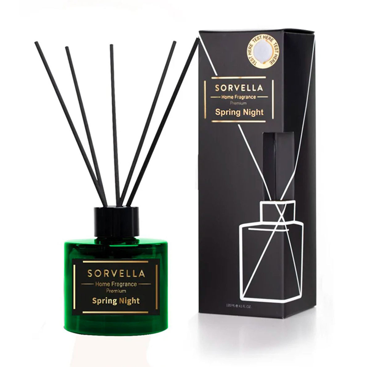 Аромадифузор Sorvella Perfume Home Fragrance Premium Spring Night, 120 мл
