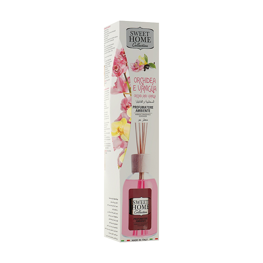 Аромадифузор Sweet Home Collection Orchid and Vanilla Diffuser Орхідея та ваніль, 100 мл