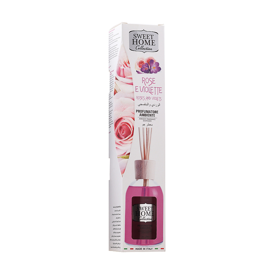 Аромадифузор Sweet Home Collection Roses And Violets Diffuser Троянди та фіалки, 100 мл