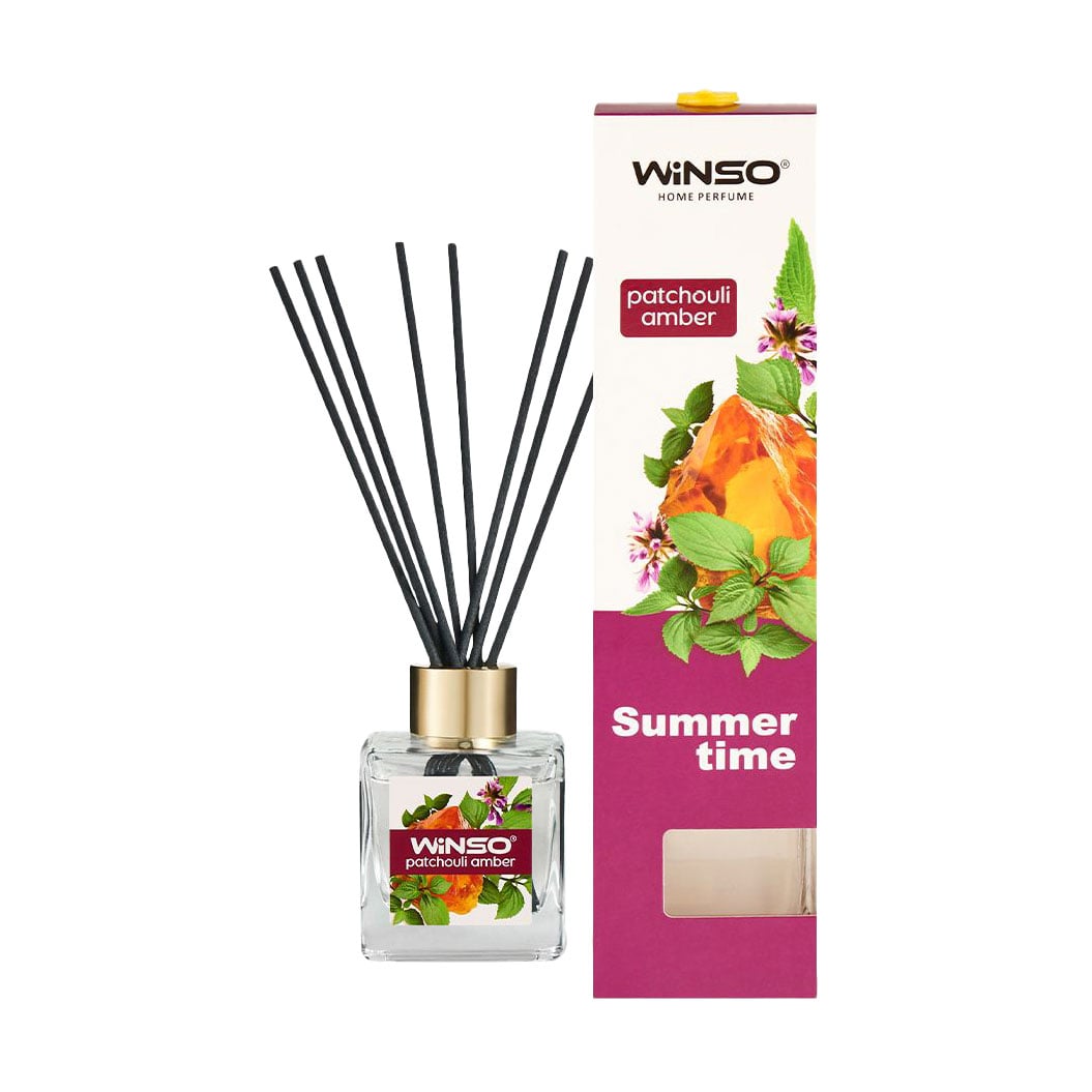 Аромадифузор Winso Summer Time Patchouli Amber, 150 мл