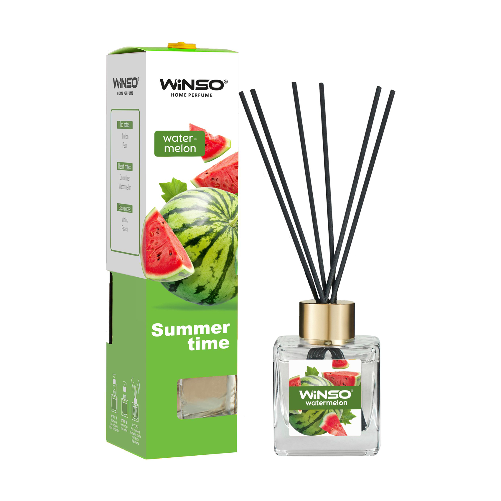 Аромадифузор Winso Summer Time Watermelon, 50 мл