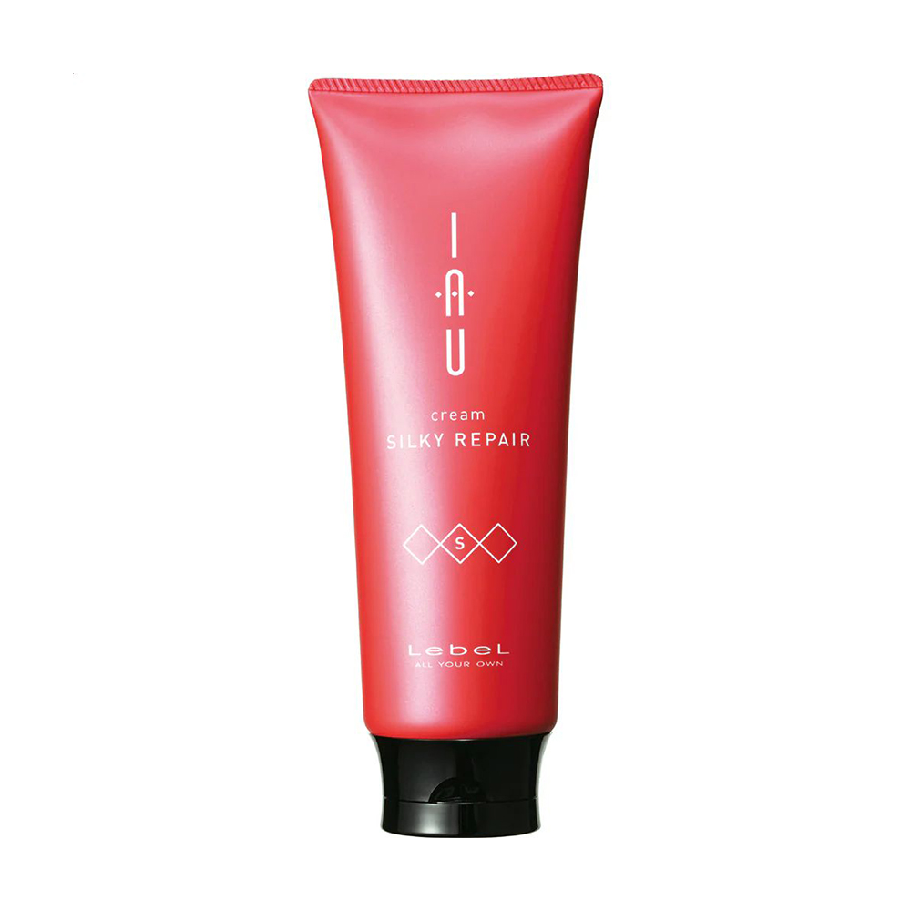 Аромакрем LebeL IAU Cream Silky Repair для зміцнення волосся, 200 мл