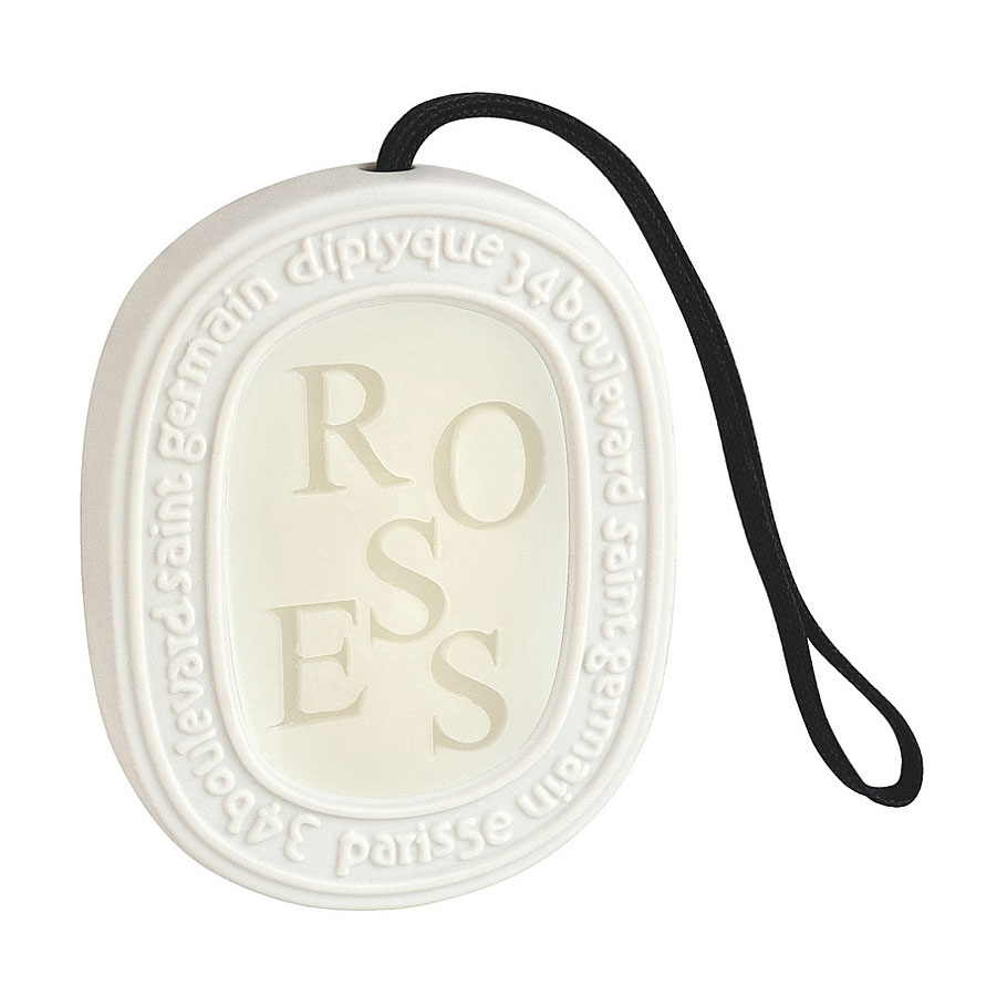 Аромат для дому Diptyque Scented Oval Roses унісекс, у формі медальйону, 35 г