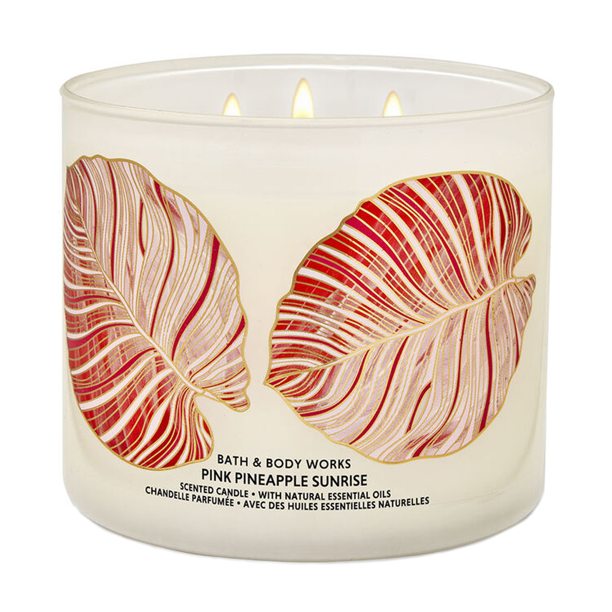 Ароматична свічка Bath &amp; Body Works Candle Pink Pineapple Sunrise, 411 г