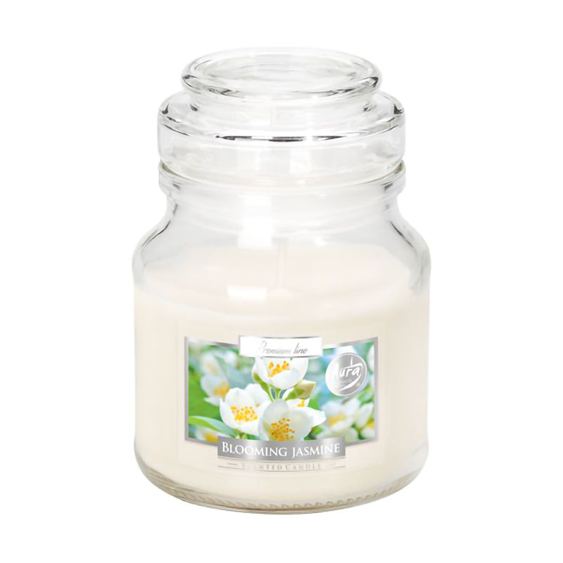 Ароматична свічка Bispol Scented Candle Blooming Jasmine, 120 г (snd71-169)