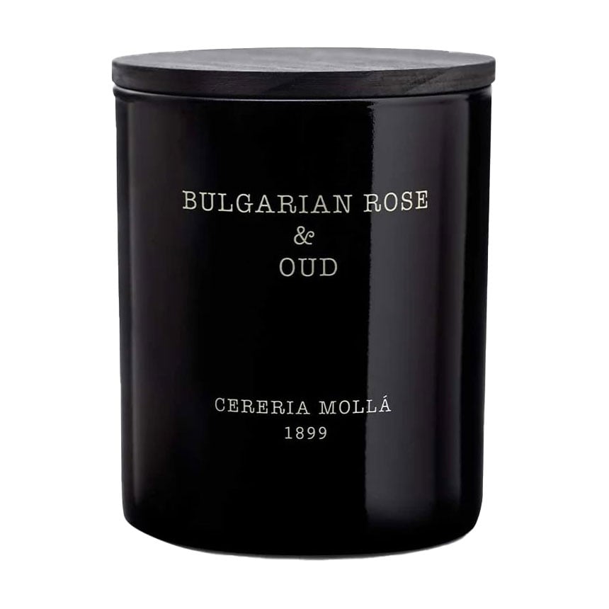 Ароматична свічка Cereria Molla Bulgarian Rose &amp; Oud, 230 г