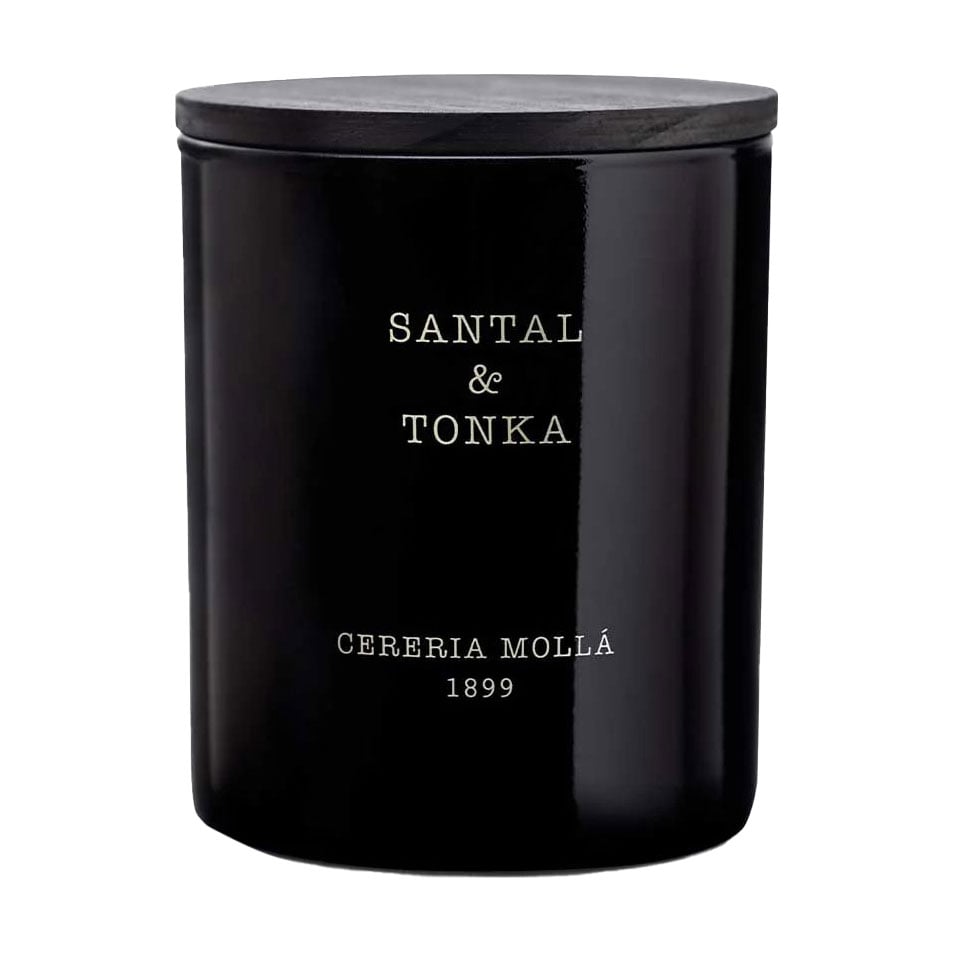 Ароматична свічка Cereria Molla Santal &amp; Tonka, 230 г