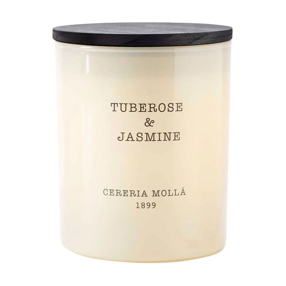 Ароматична свічка Cereria Molla Tuberose &amp; Jasmine, 230 г