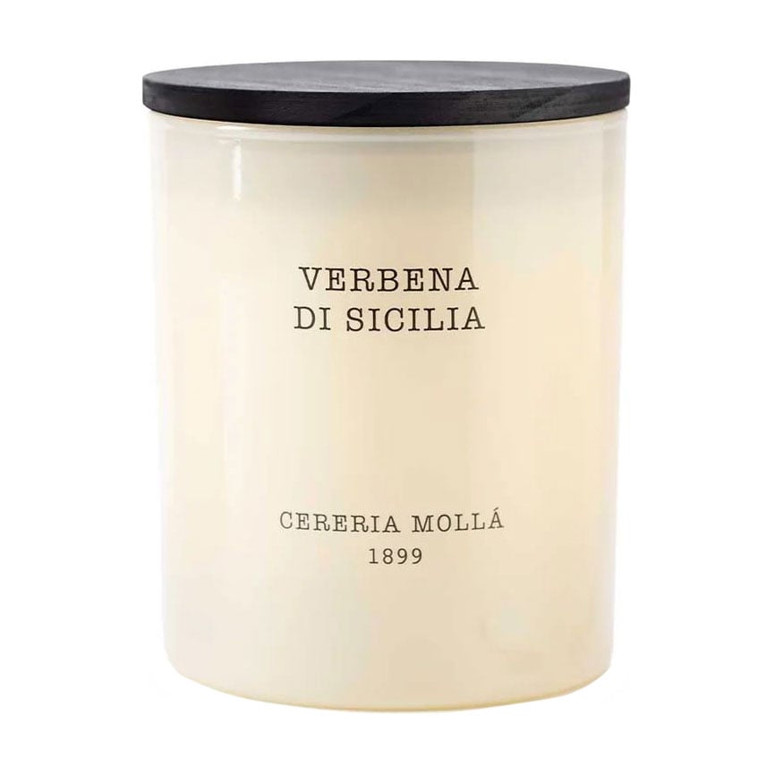 Ароматична свічка Cereria Molla Verbena Di Sicilia, 230 г