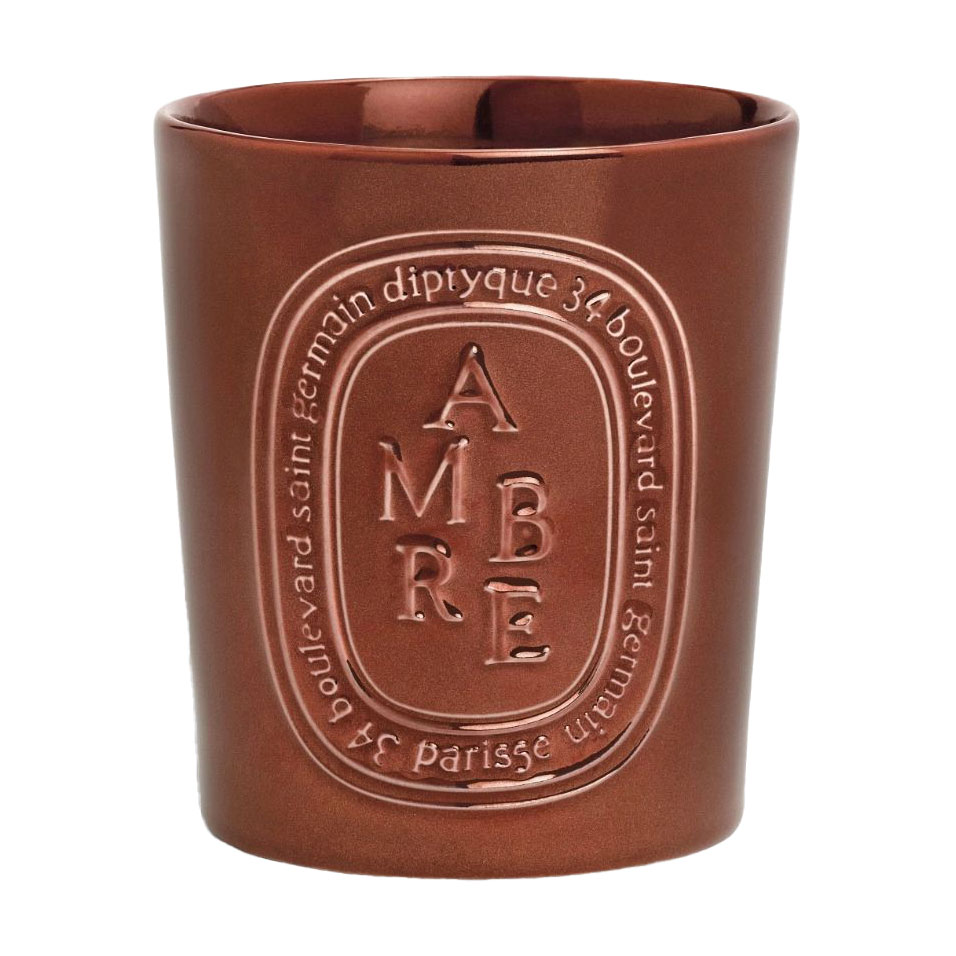 Ароматична свічка Diptyque Amber Candle унісекс, 600 г
