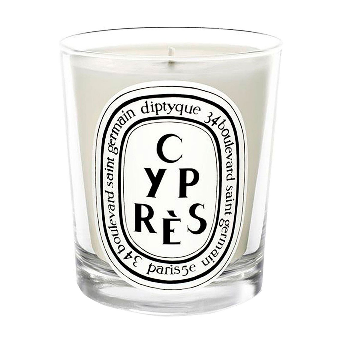 Ароматична свічка Diptyque Cypres Candle унісекс, 70 г
