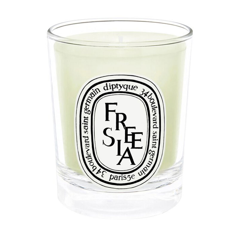 Ароматична свічка Diptyque Freesia Candle унісекс, 70 г