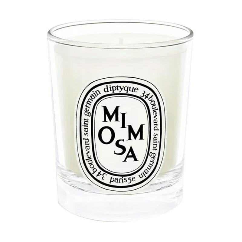 Ароматична свічка Diptyque Mimosa Candle унісекс, 70 г