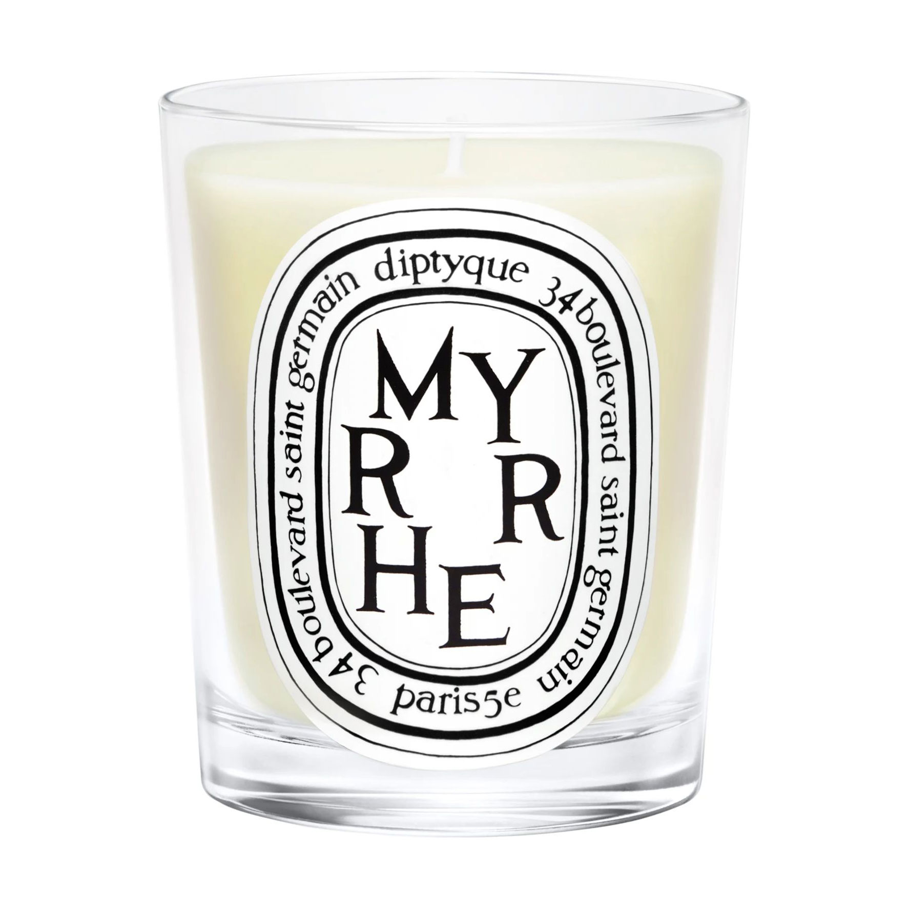 Ароматична свічка Diptyque Myrrhe Candle унісекс, 190 г