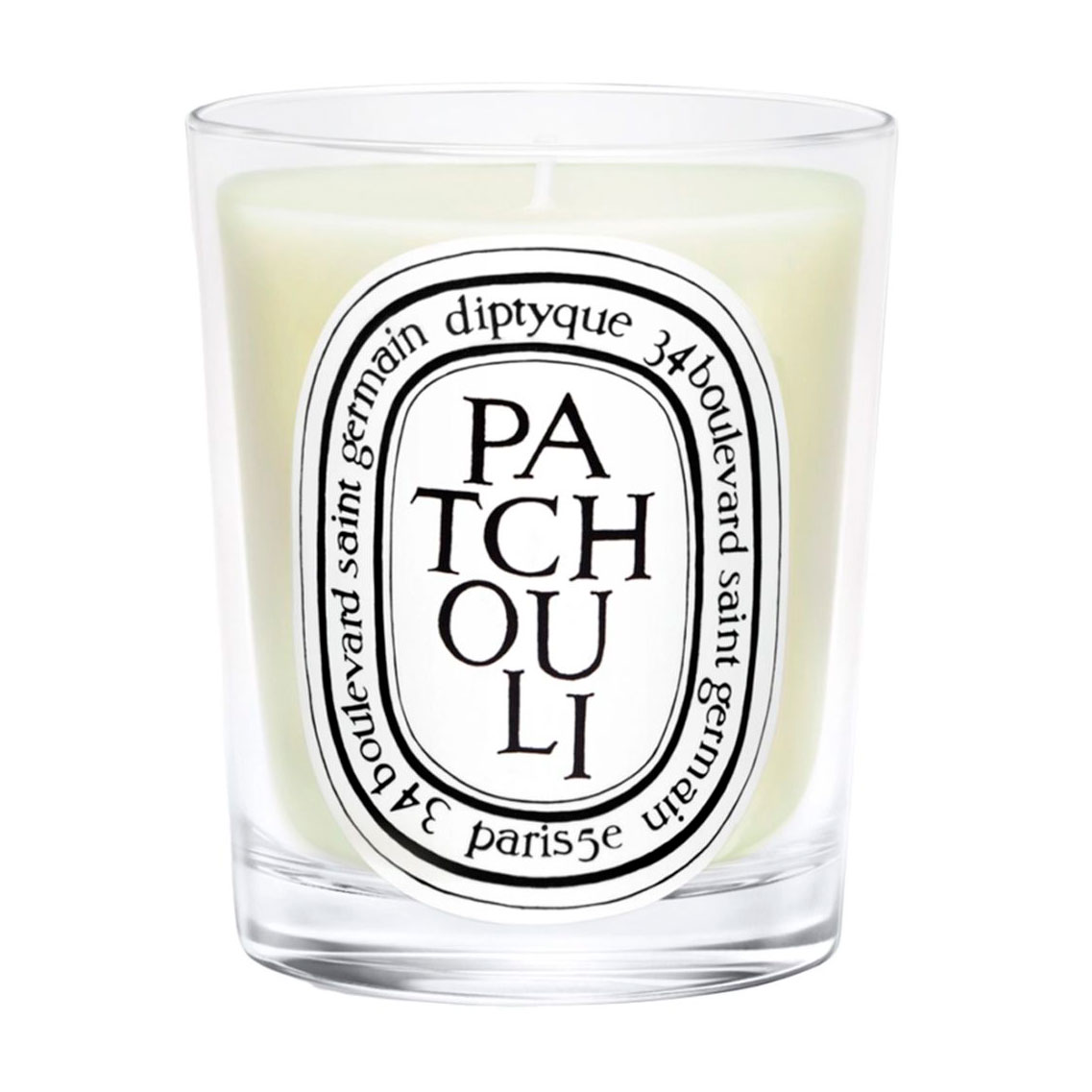 Ароматична свічка Diptyque Patchouli Candle жіноча, 190 г
