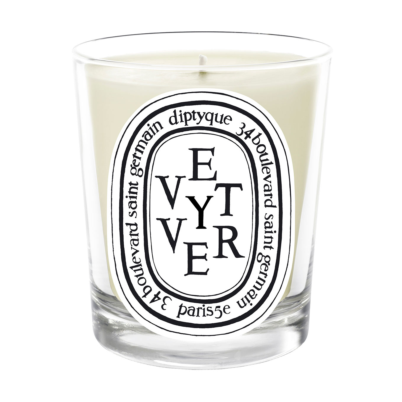 Ароматична свічка Diptyque Vetyverio Candle унісекс, 190 г